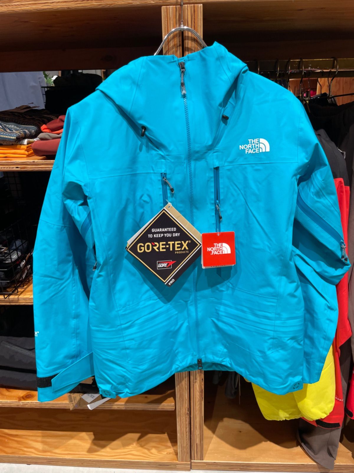 処分価格）THE NORTH FACE/GTX PRO（NP61711） - メルカリ