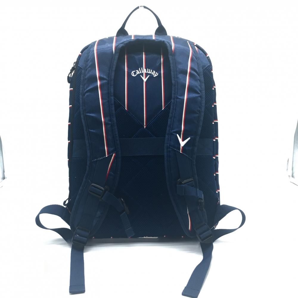 Callaway キャディバッグ ネイビー レッド キャロウェイ 紺、赤 美品