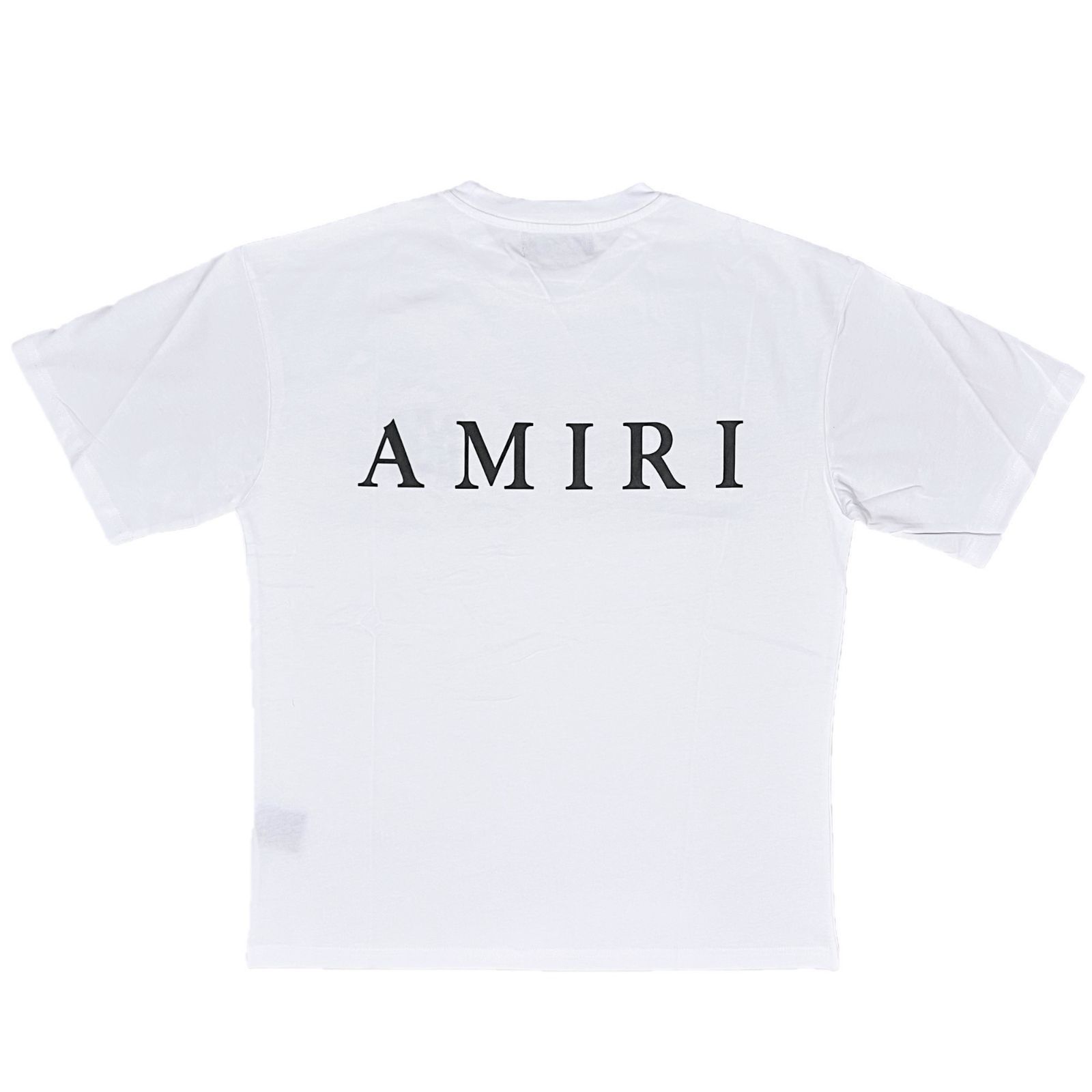AMIRI アミリ MA CORE ロゴ 半袖 Tシャツ ホワイト - メルカリ