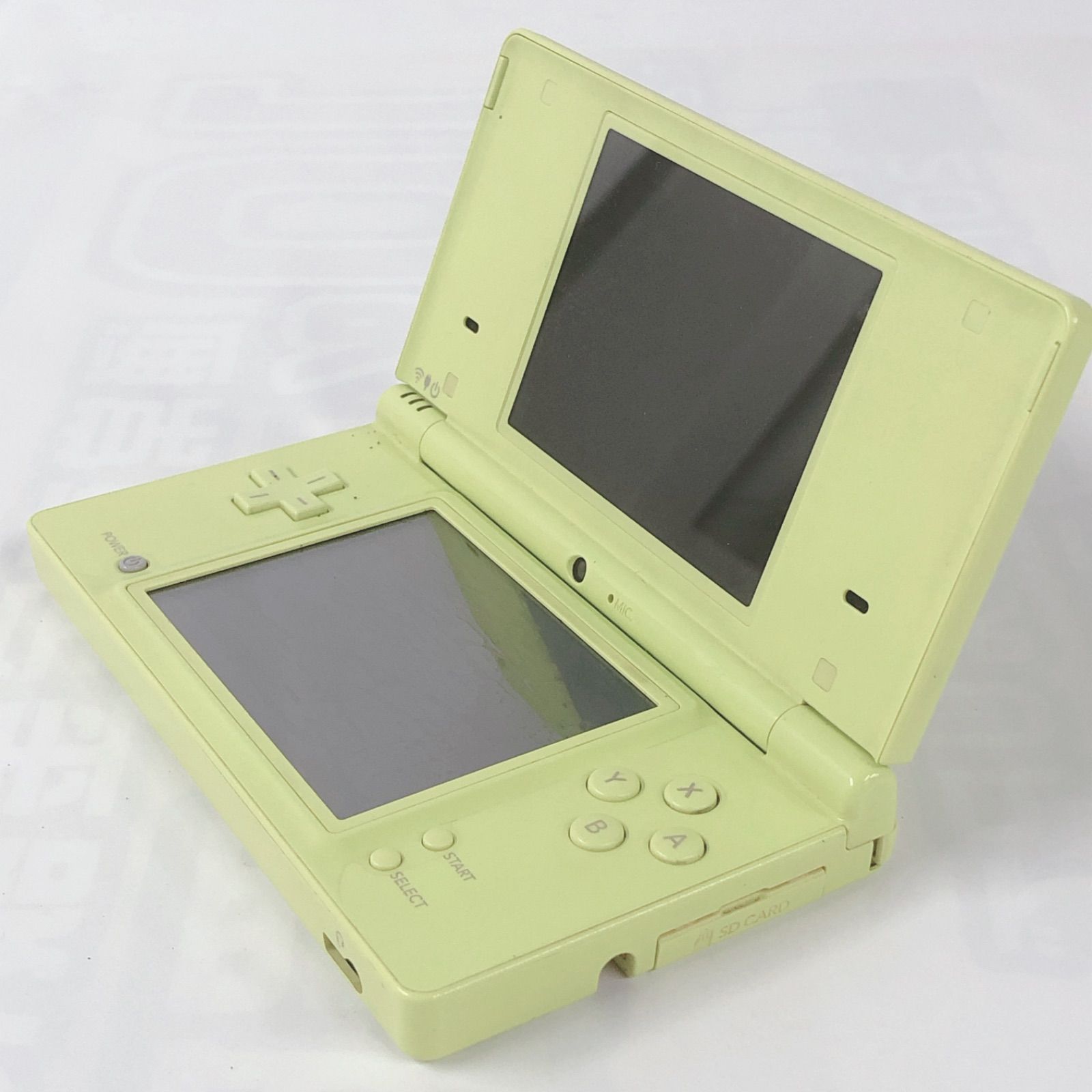 ニンテンドー DSi 本体 ライムグリーン Nintendo DS i ライムグリーン