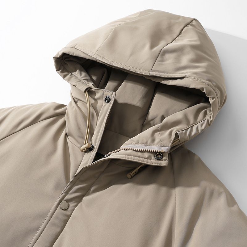 ECWCS PARKA フード付き メンズダウンジャケット ダウンコート 秋冬