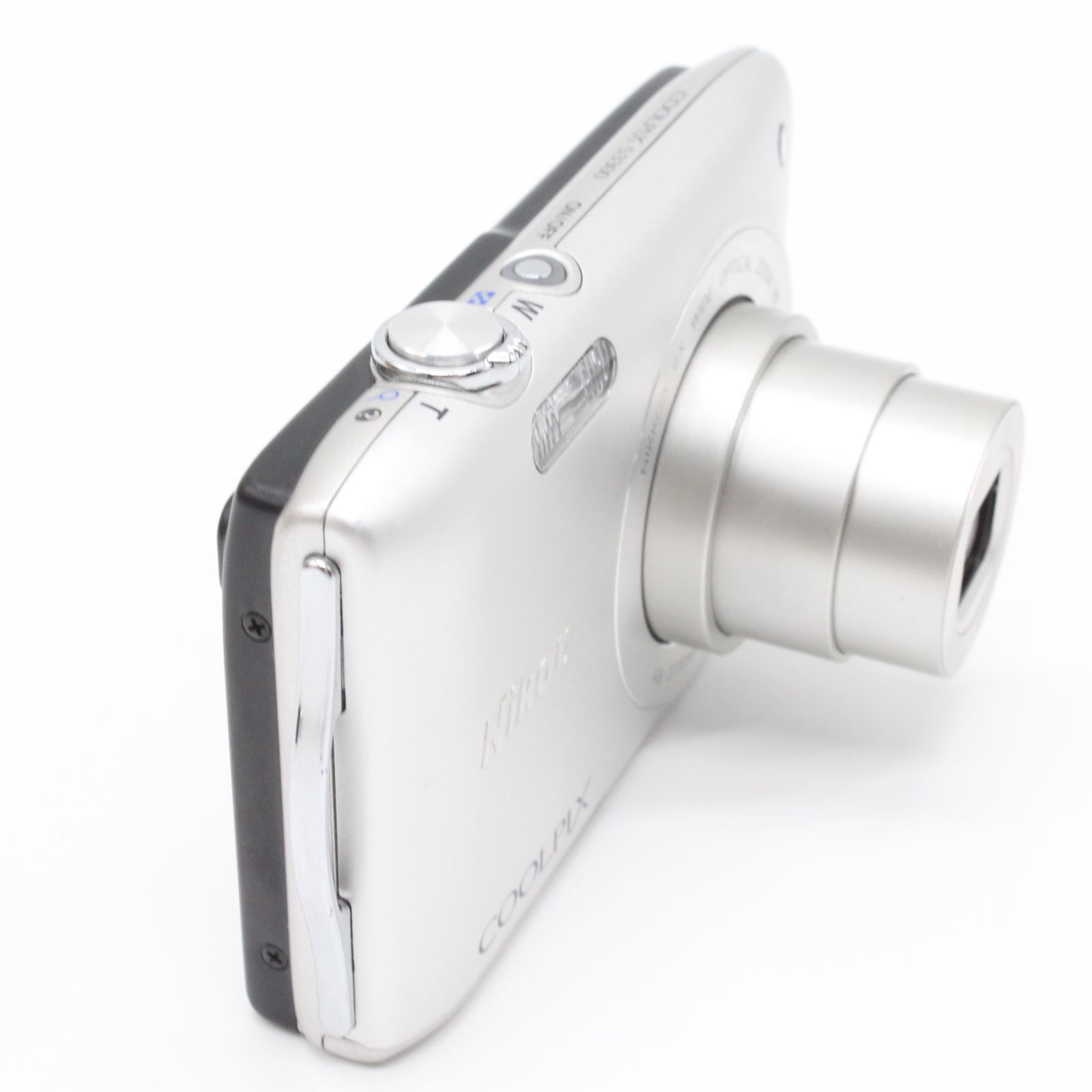 □実用品□ Nikon COOLPIX S3300 クリスタルシルバー - メルカリ