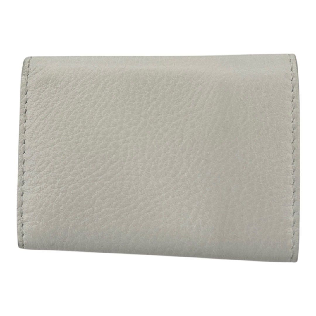 BALENCIAGA 三つ折り財布 エブリデイ ホワイト コンパクトウォレット