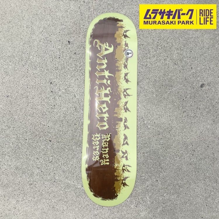 ムラサキパーク公式 ANTI HERO PIGEON MOTION R.BERES 8.62 inch アンチヒーロー deckデッキスケボースケートボードSkateboardSKATEBOARD