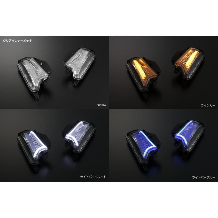 NHP10 アクア 中期 アクア X-URBAN 3Dライトバー LED フロント