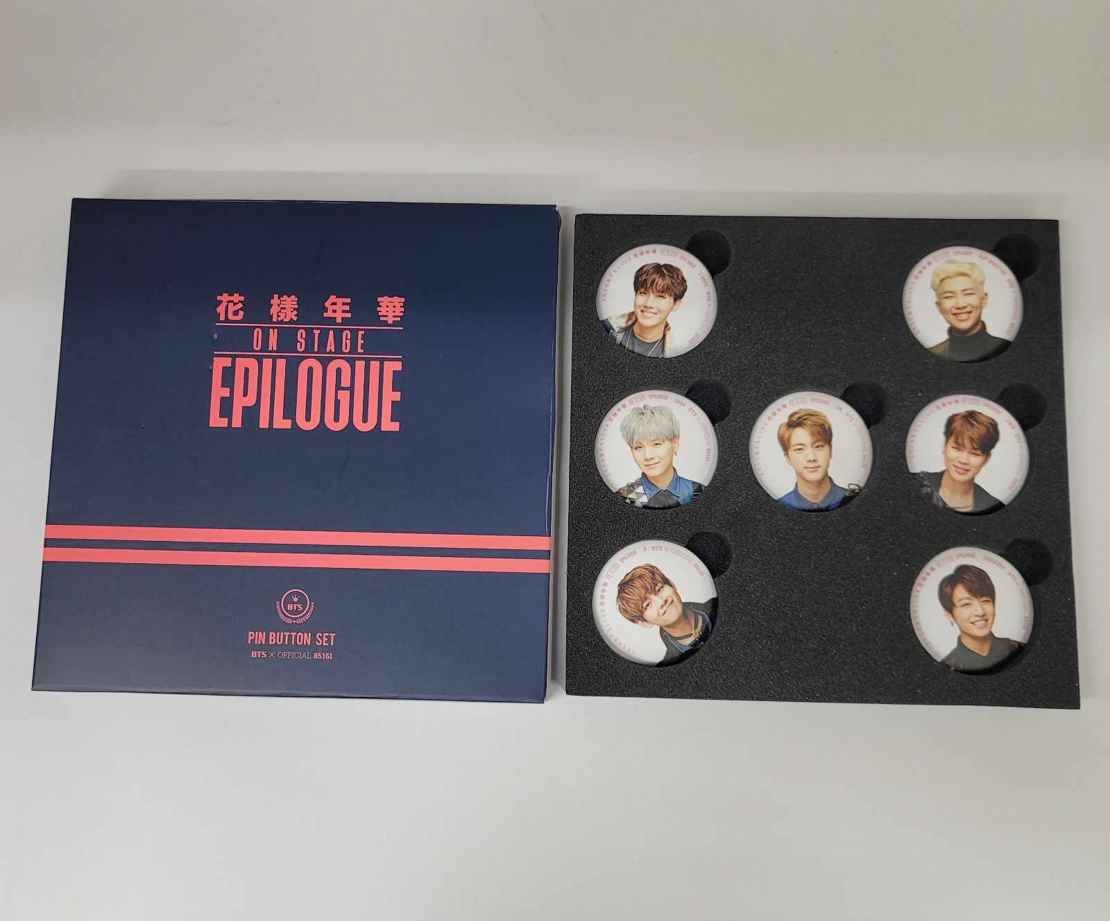 BTS 花様年華 on stage EPILOGUE うちわ 公式 テヒョン BTS 花様年華