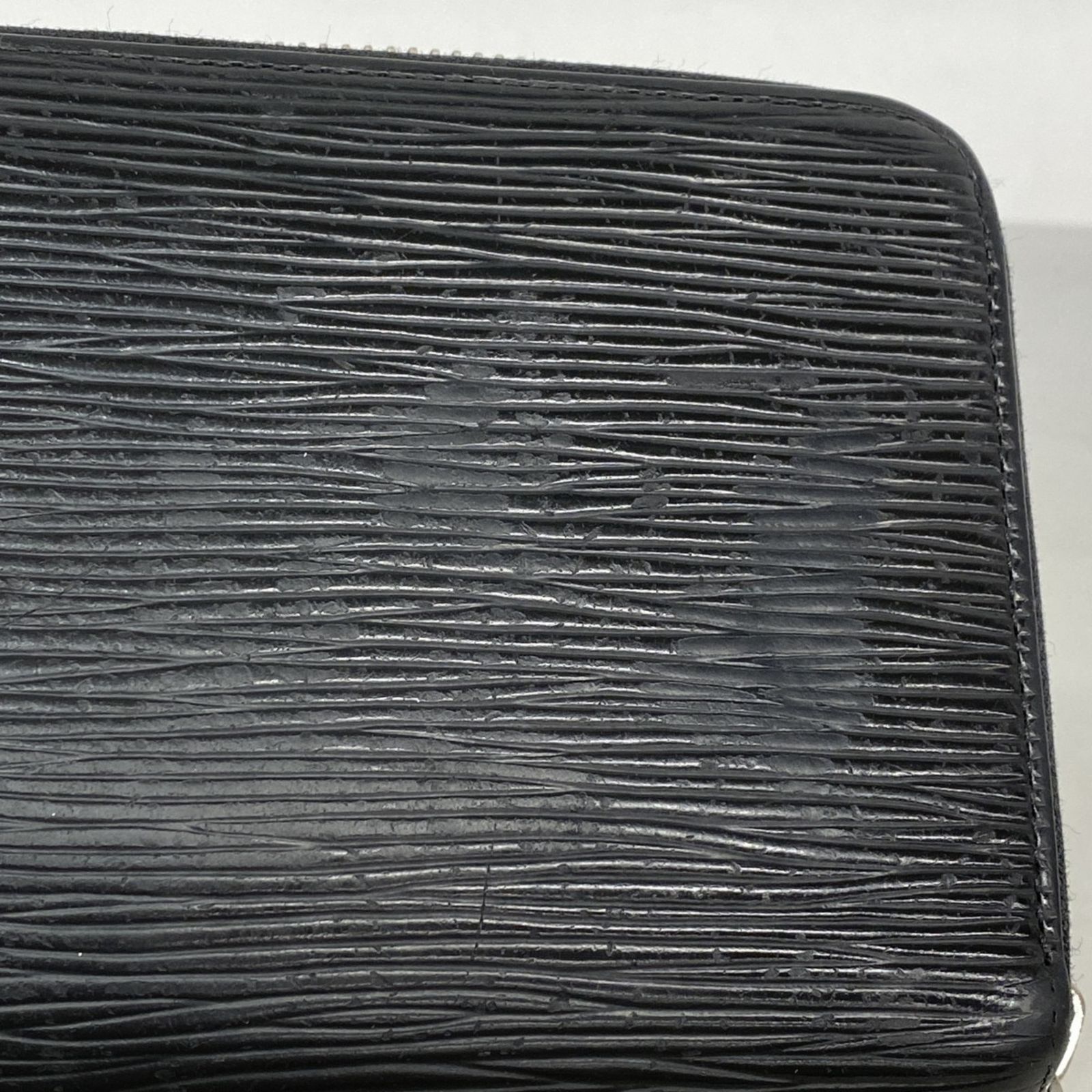 ルイヴィトン 長財布/エピ/ジッピーウォレット/M60072/ノワールレディース