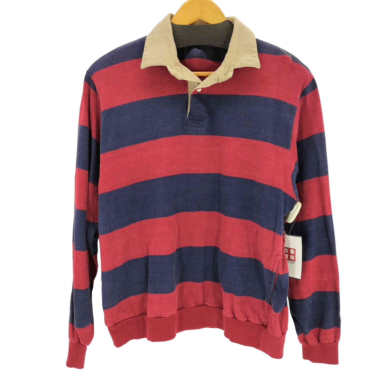 エルエルビーン L.L.Bean 80s USA製 ラガーシャツ メンズ JPN：L 80s