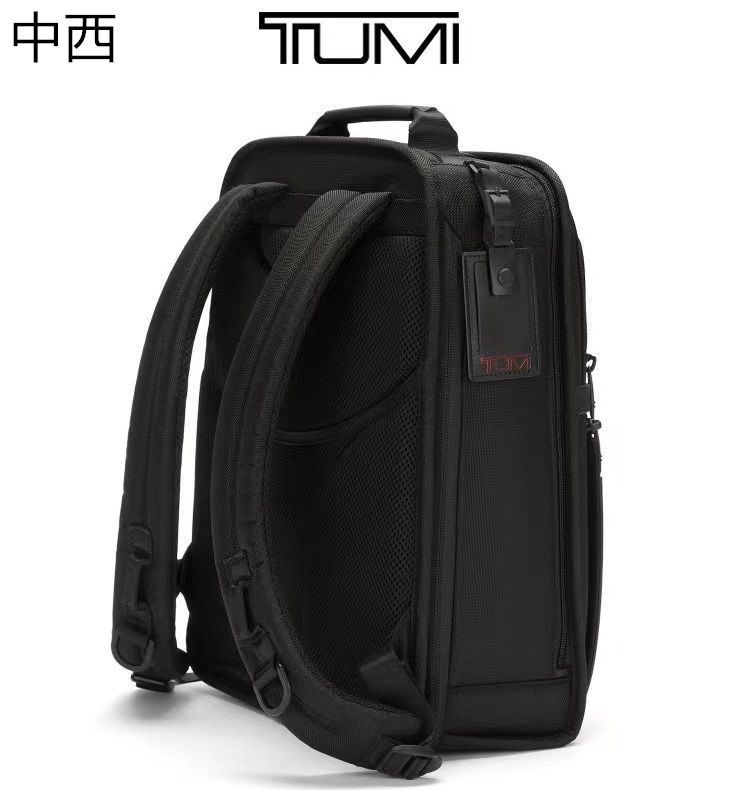 新品 TUMI Alpha3 トゥミ ビジネスバッグ リュック バックパック PC A4 メンズ ビジネスリュック 2603590 通勤 通学 出張 スリム  エクスパンダブル ブリーフ バック 高級感 ブラック 仕事用 おしゃれ - メルカリ