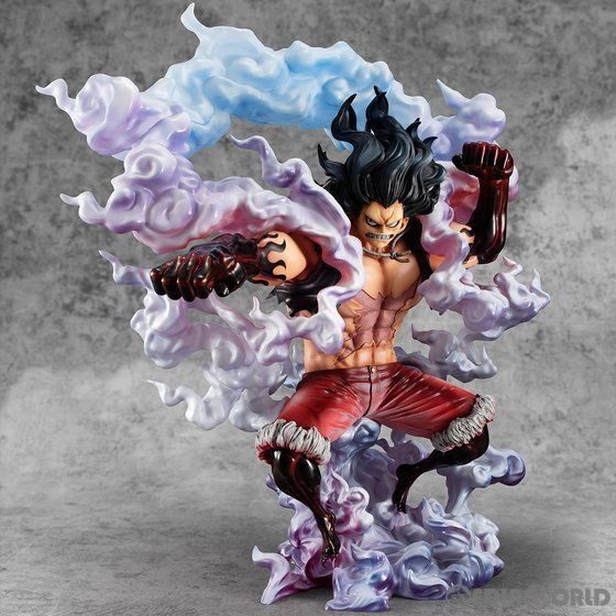 Portrait.Of.Pirates P.O.P SA-MAXIMUM ルフィ ギア4 スネイクマン ONE PIECE(ワンピース) 完成品 フィギュア 一部オンラインショップu0026麦わらストア限定 メガハウス