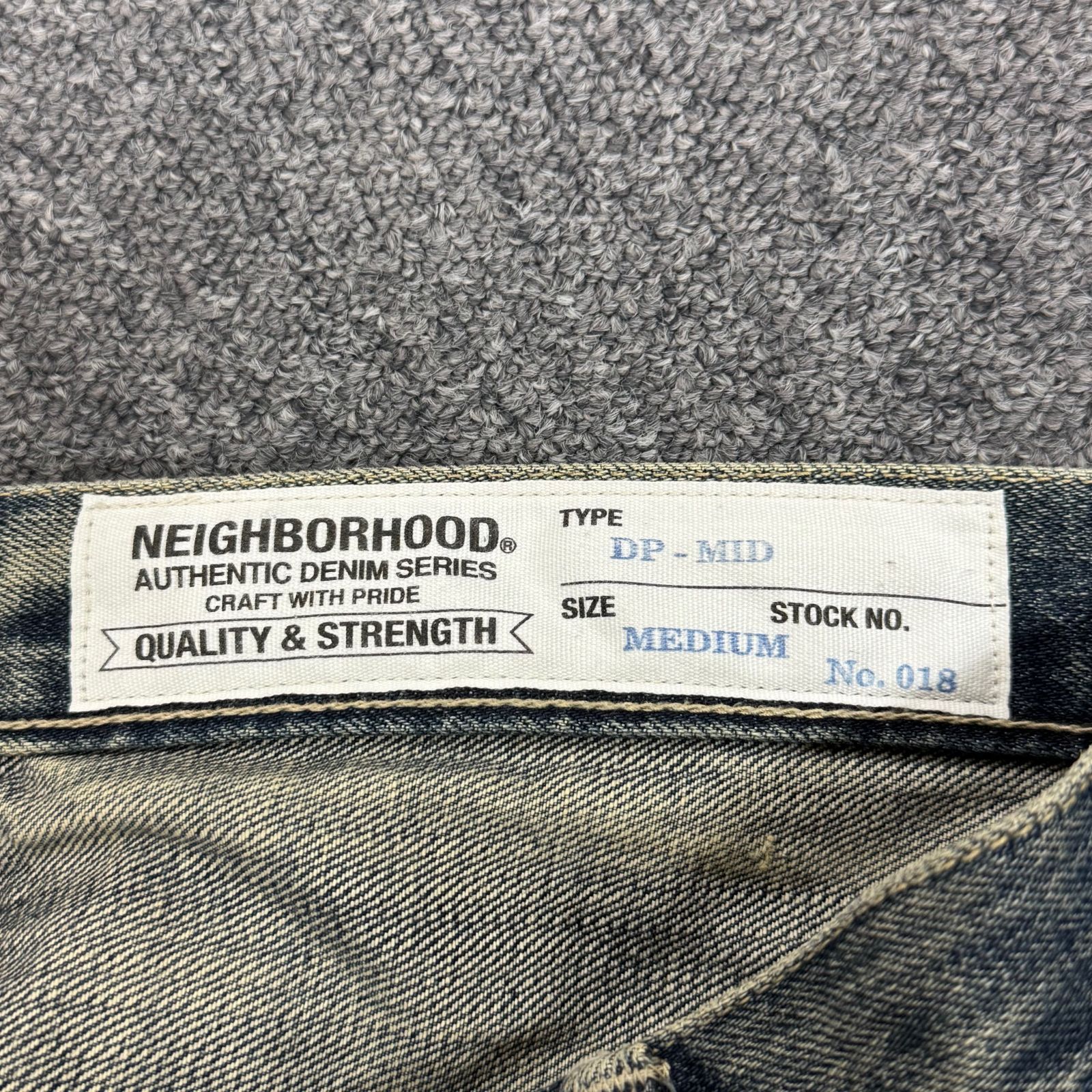 NEIGHBORHOOD 18AW WOVEN SAVAGE.DP DP 【公式通販】