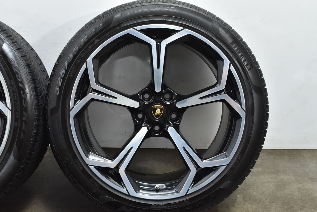 希少 正規品】ランボルギーニ ウルス URUS 純正OP 22in 10J +28 11.5J 