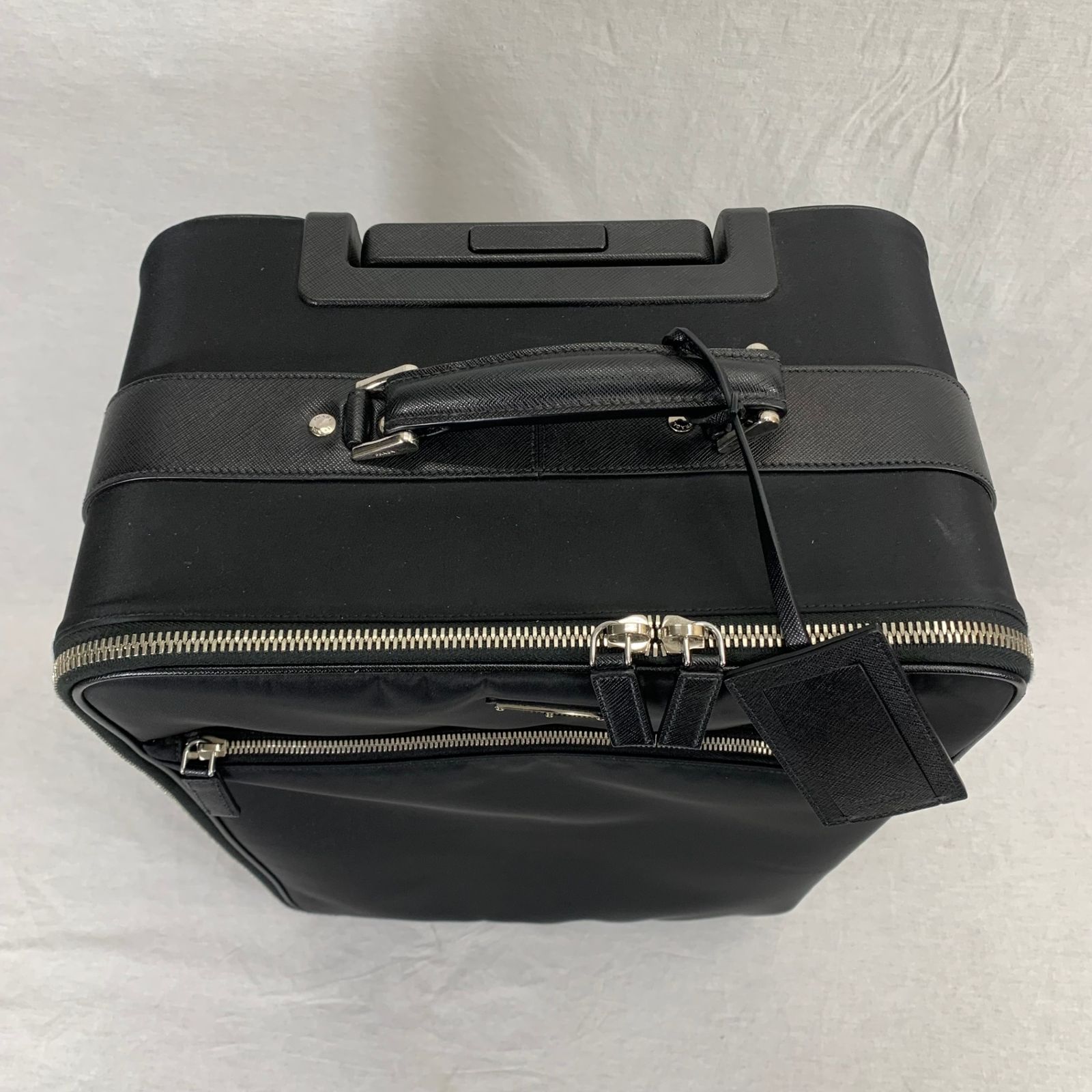 PRADA ナイロン　キャリーバック 楽天市場】PRADA プラダ キャリーケース キャリーバッグ