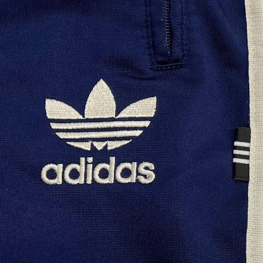 adidas(アディダス) / 80s/万国旗タグ/刺繍ロゴ/トラックパンツ