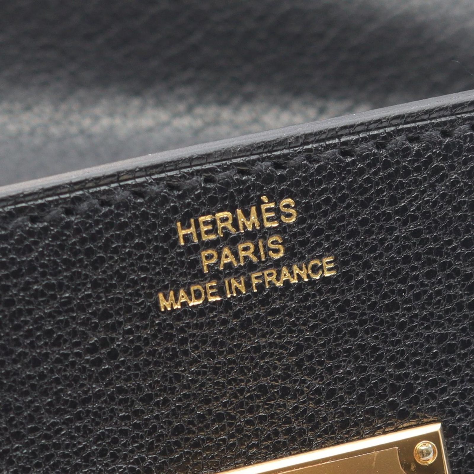 エルメス HERMES 二つ折り長財布 ケリーポケット ロング