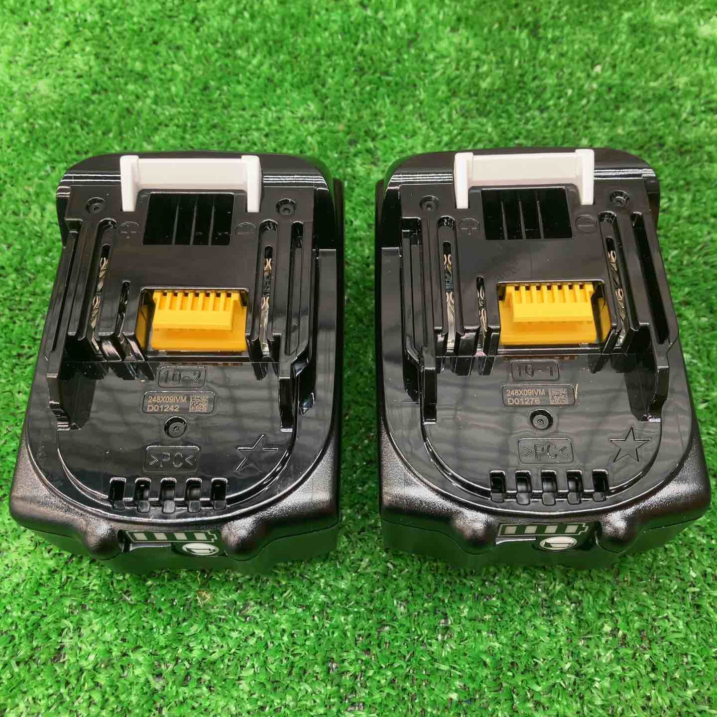 マキタ(makita) リチウムイオンバッテリー 18V/3.0Ah BL1830B 2個セット【川越店】
