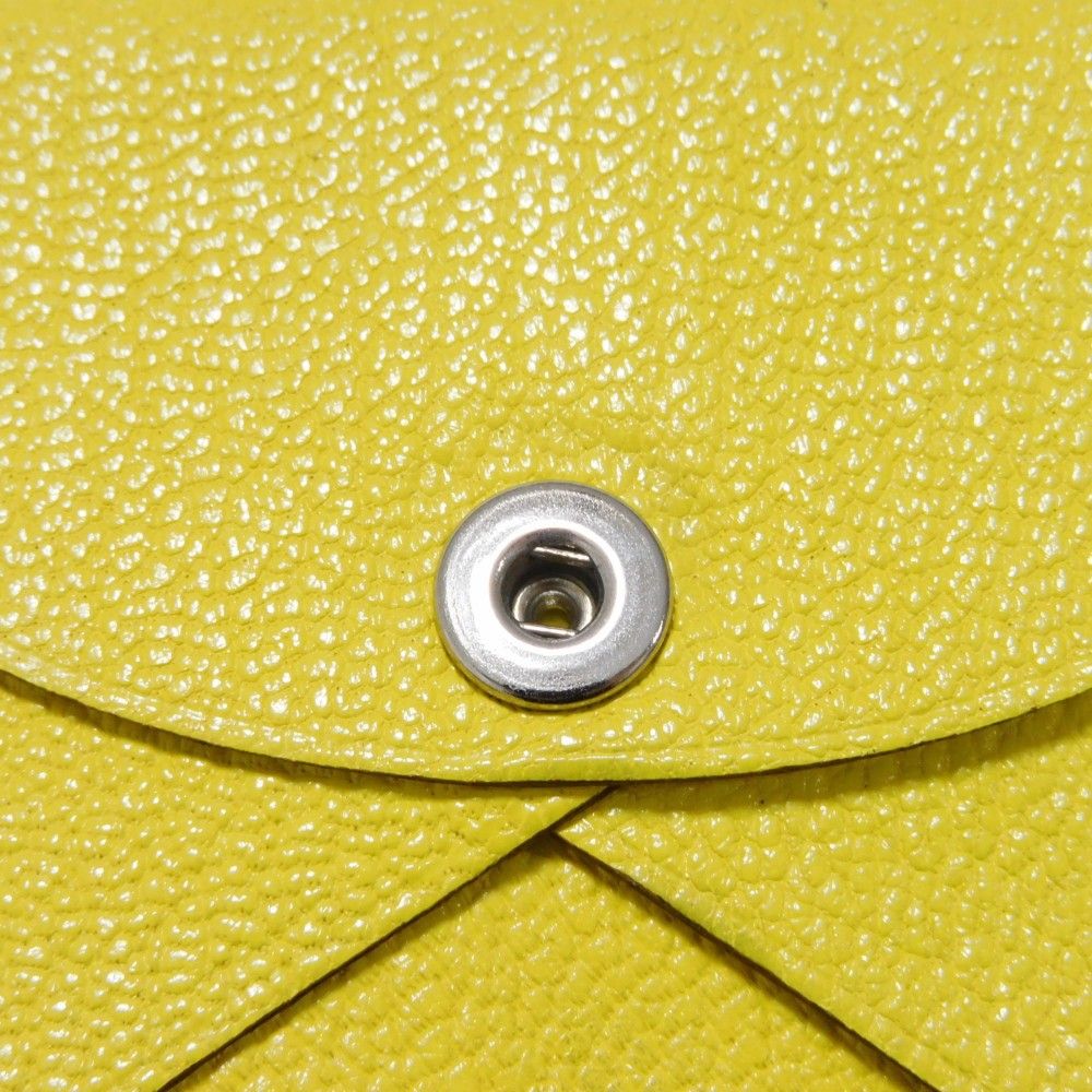 HERMES カルヴィ イエロー HERMES エルメス カルヴィ デュオ イエロー ビタミンカラー