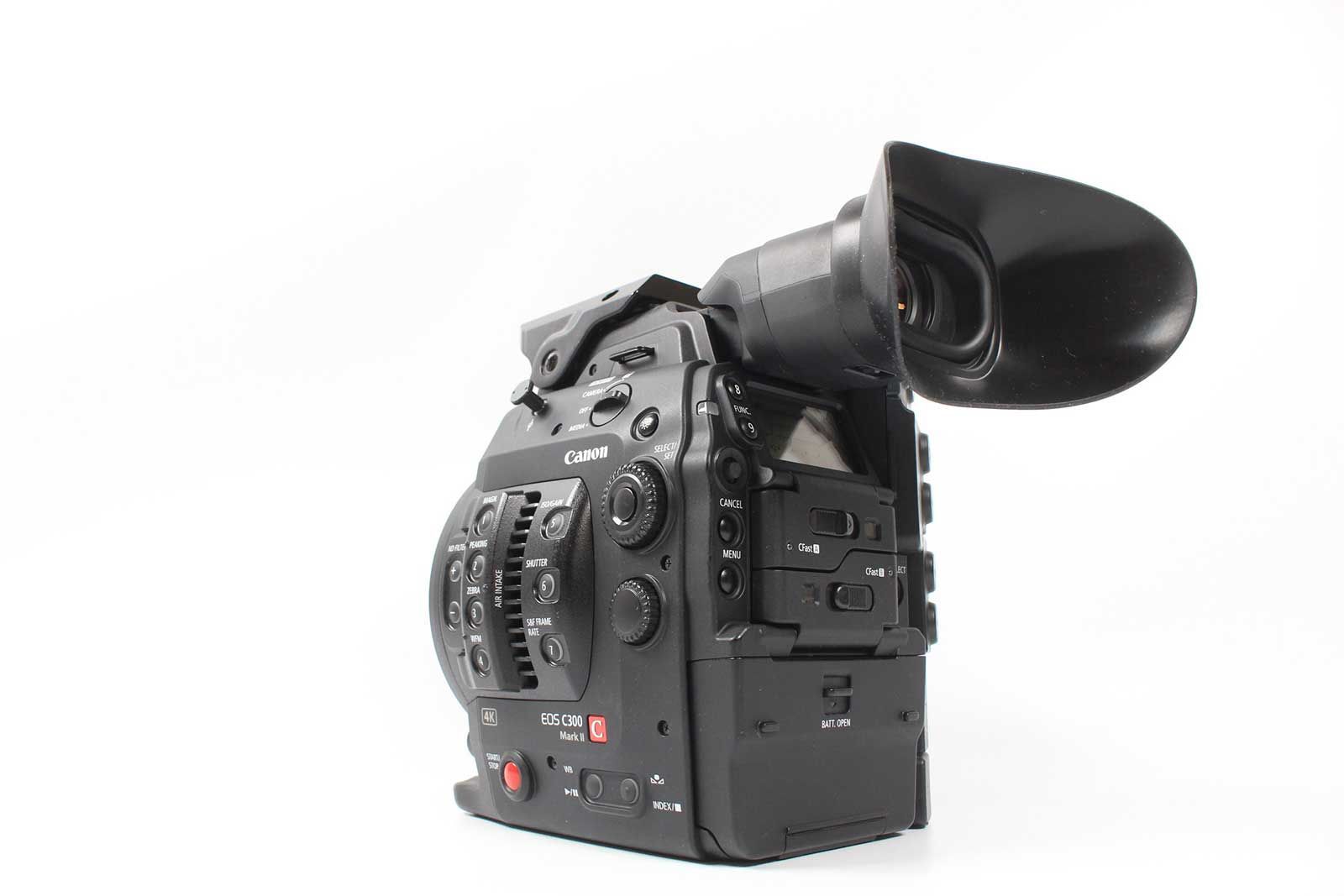 キャノン Canon EOS C300 Mark II Cinema Camcorder Touch Focus