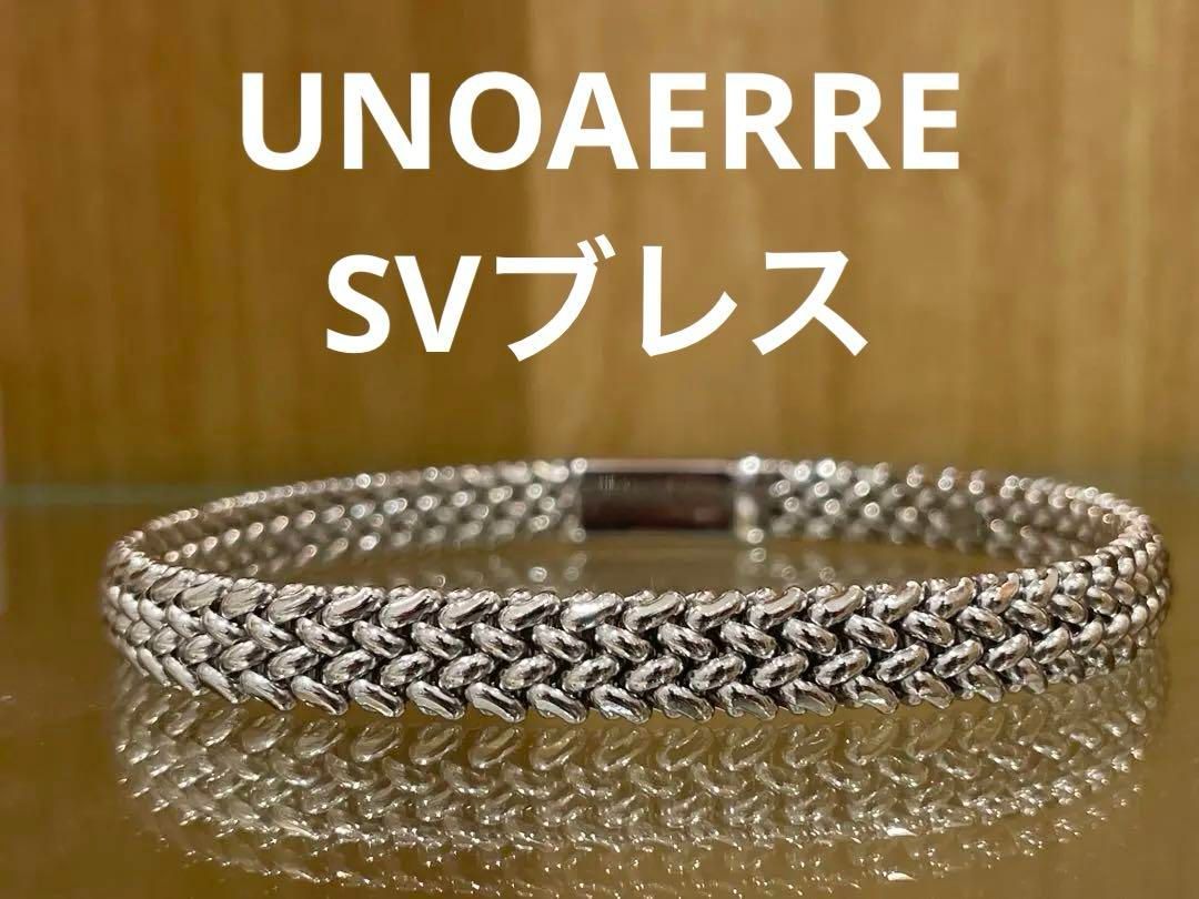 【新品】SVウノアエレデザインメンズバングル　21cm　25815 新品】SVウノアエレデザインメンズバングル 21cm 25815 - メルカリ