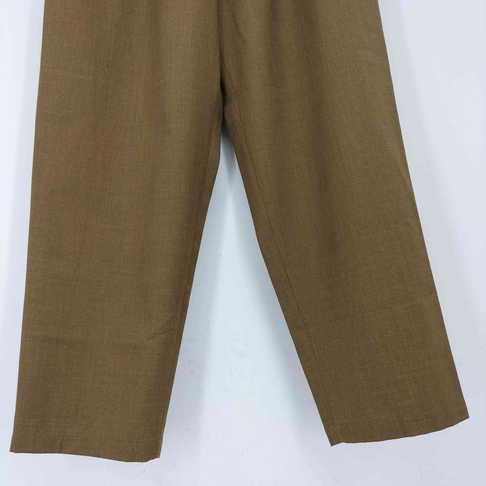 気軽に注文ください！ ワイズ Ys 94AW タック ウールパンツ レディース 表記無