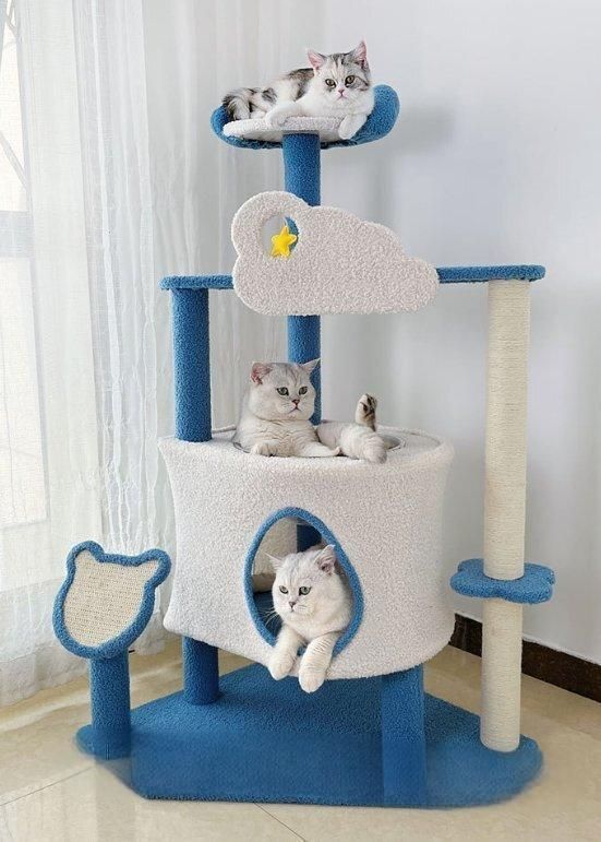 大型猫這い台猫小屋一体柱つかみ別荘ジャンプ台大型猫タワー ZYP32数量 価格