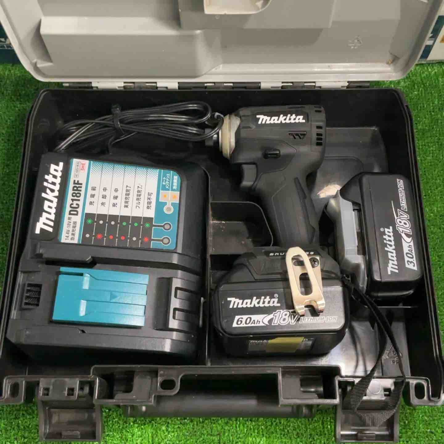 底値 マキタ makita 充電式インパクトドライバ TD171DRGXB 未使用 