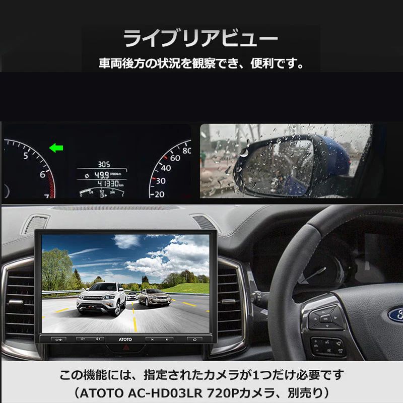 10.1インチQLED液晶