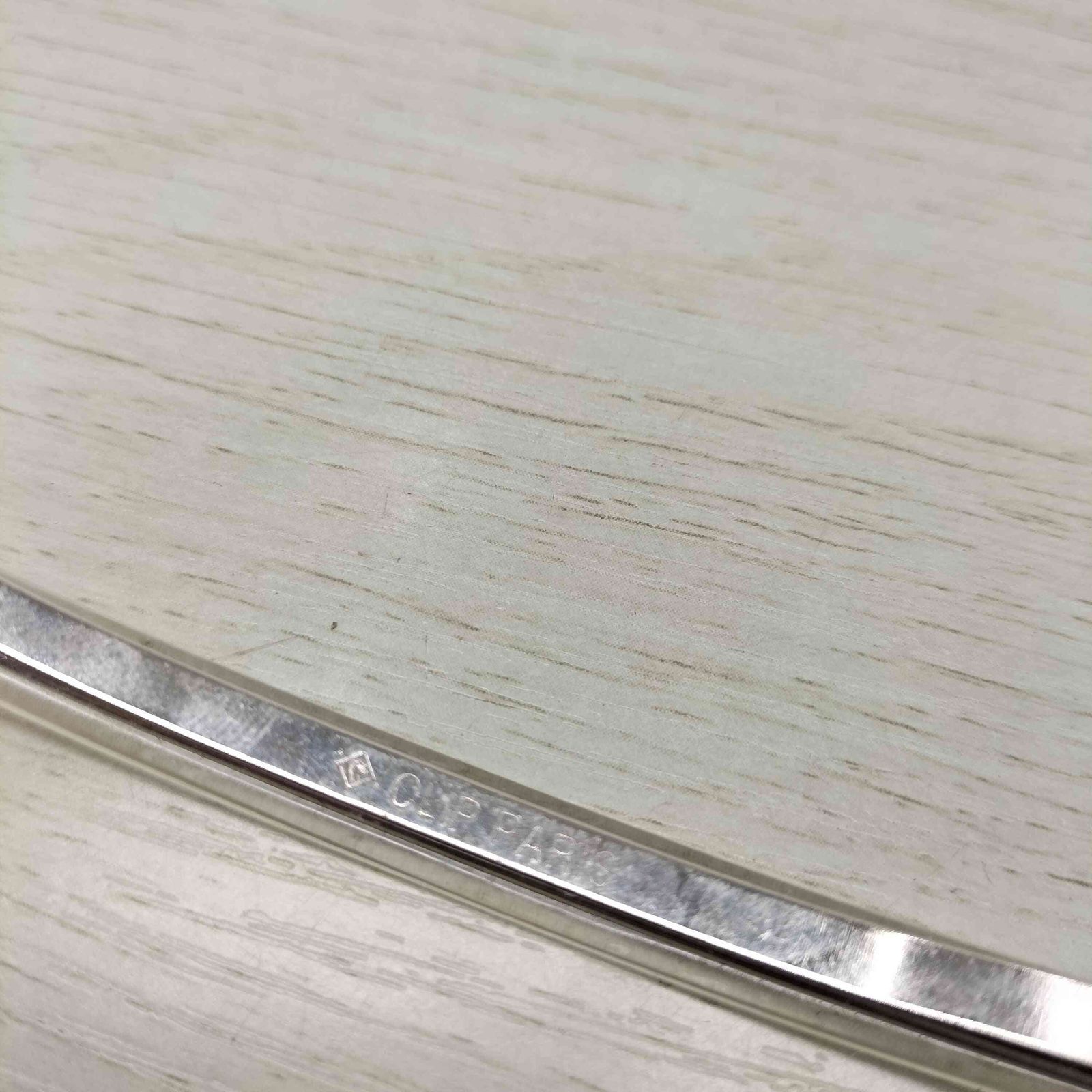 PORTRAY × ë BIOTOP clear barrette skinny ビオトープ Biotop PORTRAY clear barrette & clear barrette