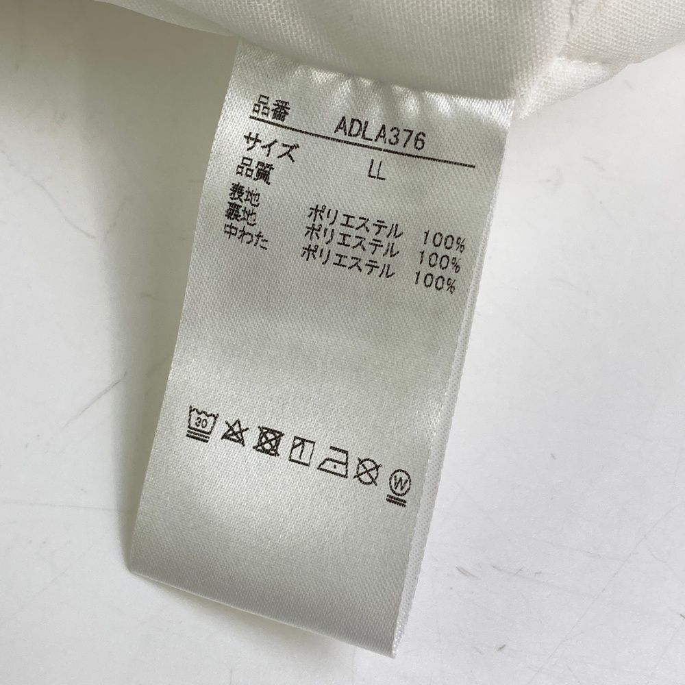 サイズ：LL ADMIRAL アドミラル 2023年モデル 中綿 ジップ