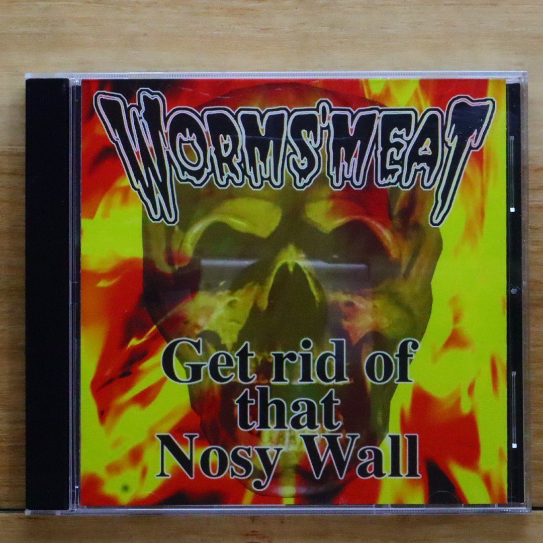 Worms【中古美品・MD欧州版】 Worms【中古美品・MD欧州版】 / kinjoinfo