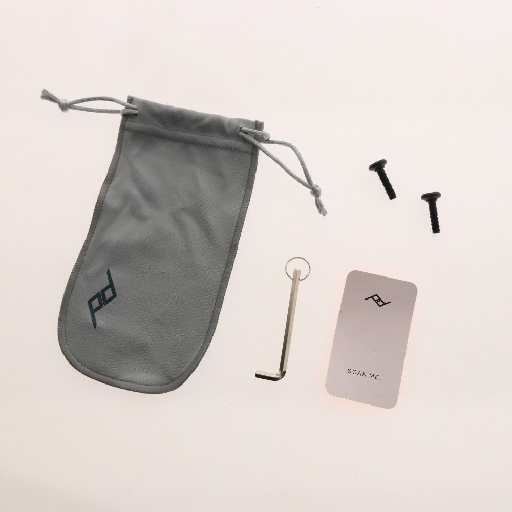 着脱 クイックリリースシステム