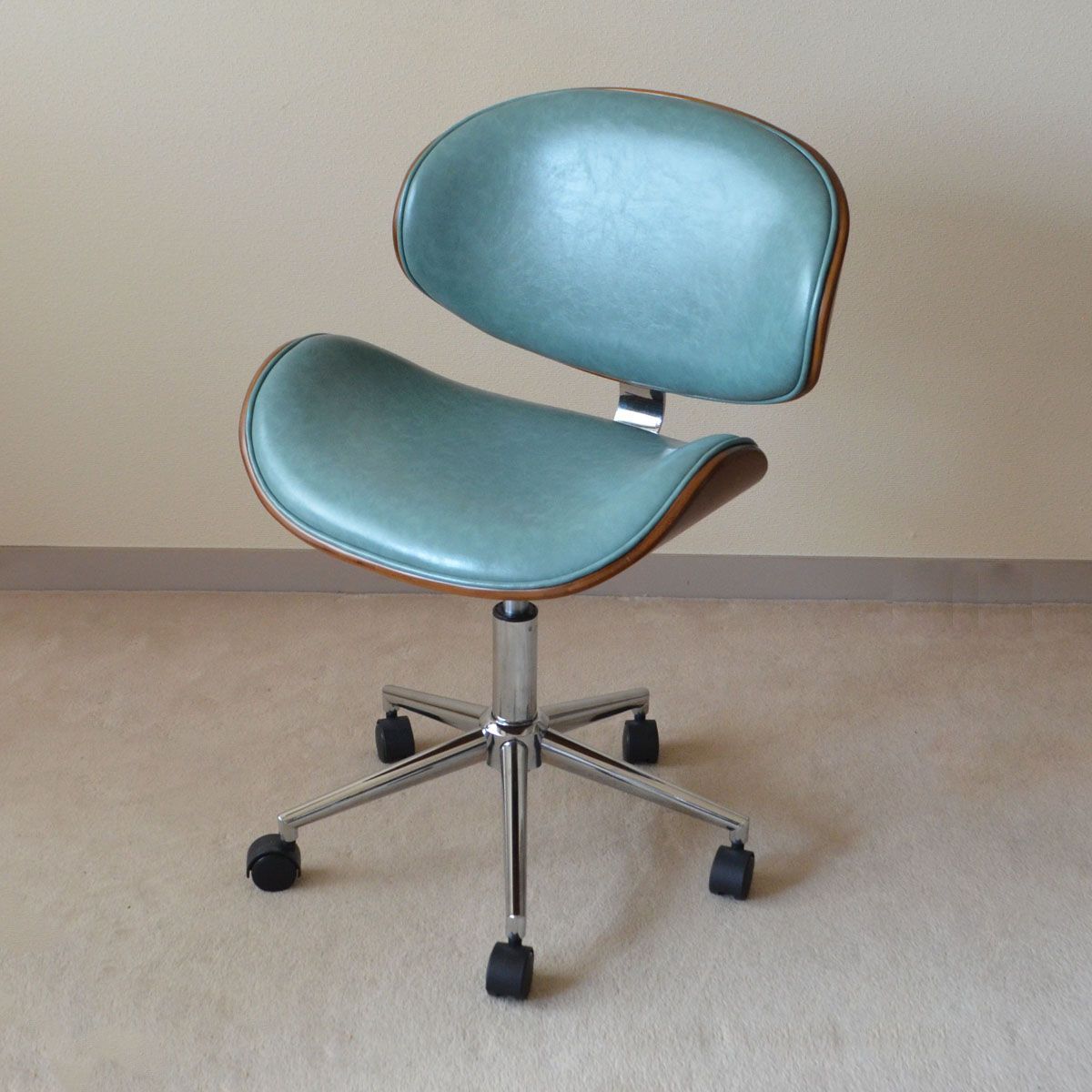 オフィスチェア ＫＮＯＸ ＥＣＯチェア ＢＢＣ－０７７ グリーン アウトレット 外箱汚れの為