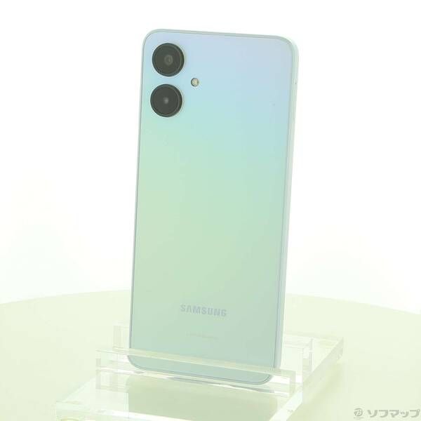 品〕 Galaxy A25 5G 64GB 小売業者 ライトブルー SCG33 au SIMフリー