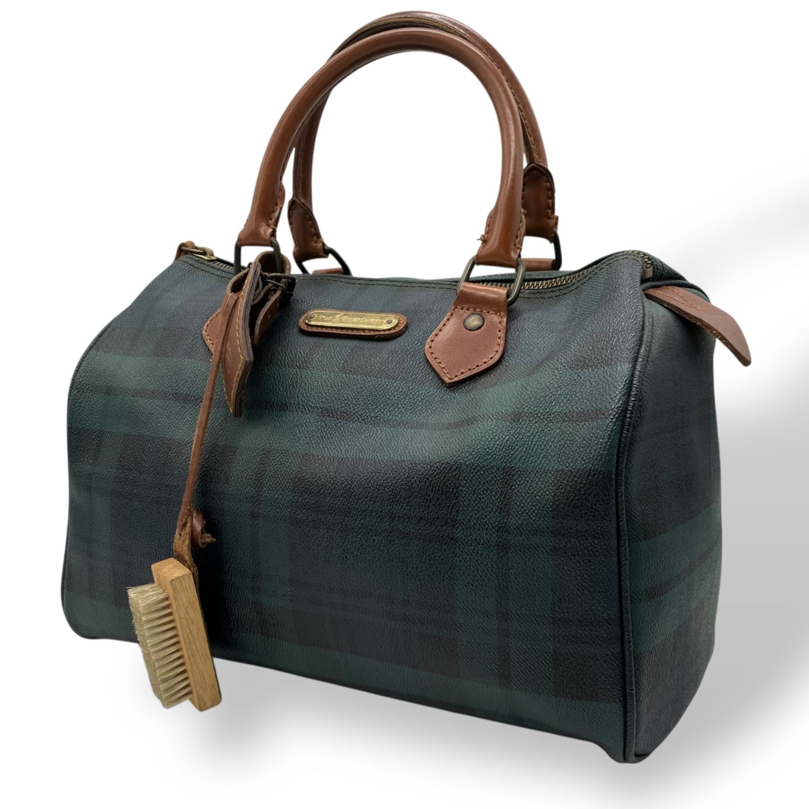POLO RALPHLAUREN ミニボストンバッグ ブラックウォッチ 1405 POLO RALPHLAUREN ミニボストンバッグ ブラックウォッチ 1405