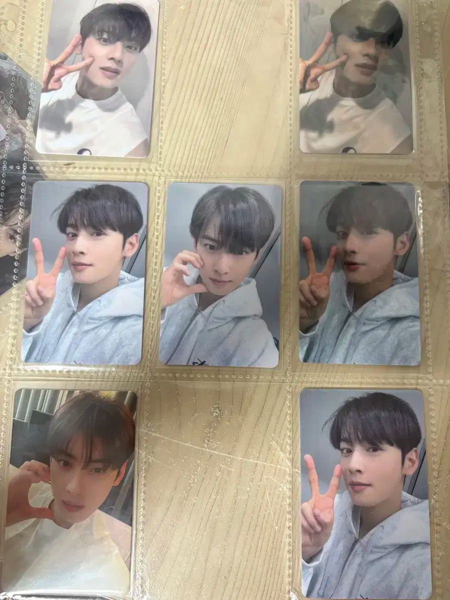 ASTRO チャウヌ ウヌ photo exhibition 写真展 トレカ チャ・ウヌ(CHA