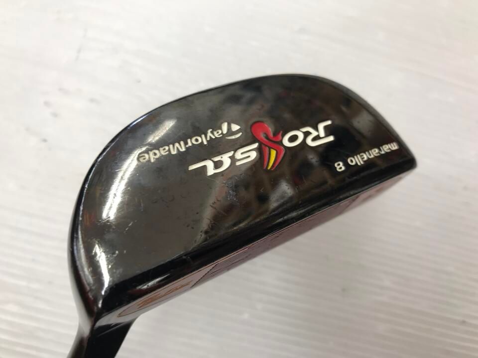 テーラーメイド ロッサMaranello Tour1-02ゴルフパター33㌅ 中古】 テーラーメイド Rossa Maranello Tour 1-02 34インチ パター PT