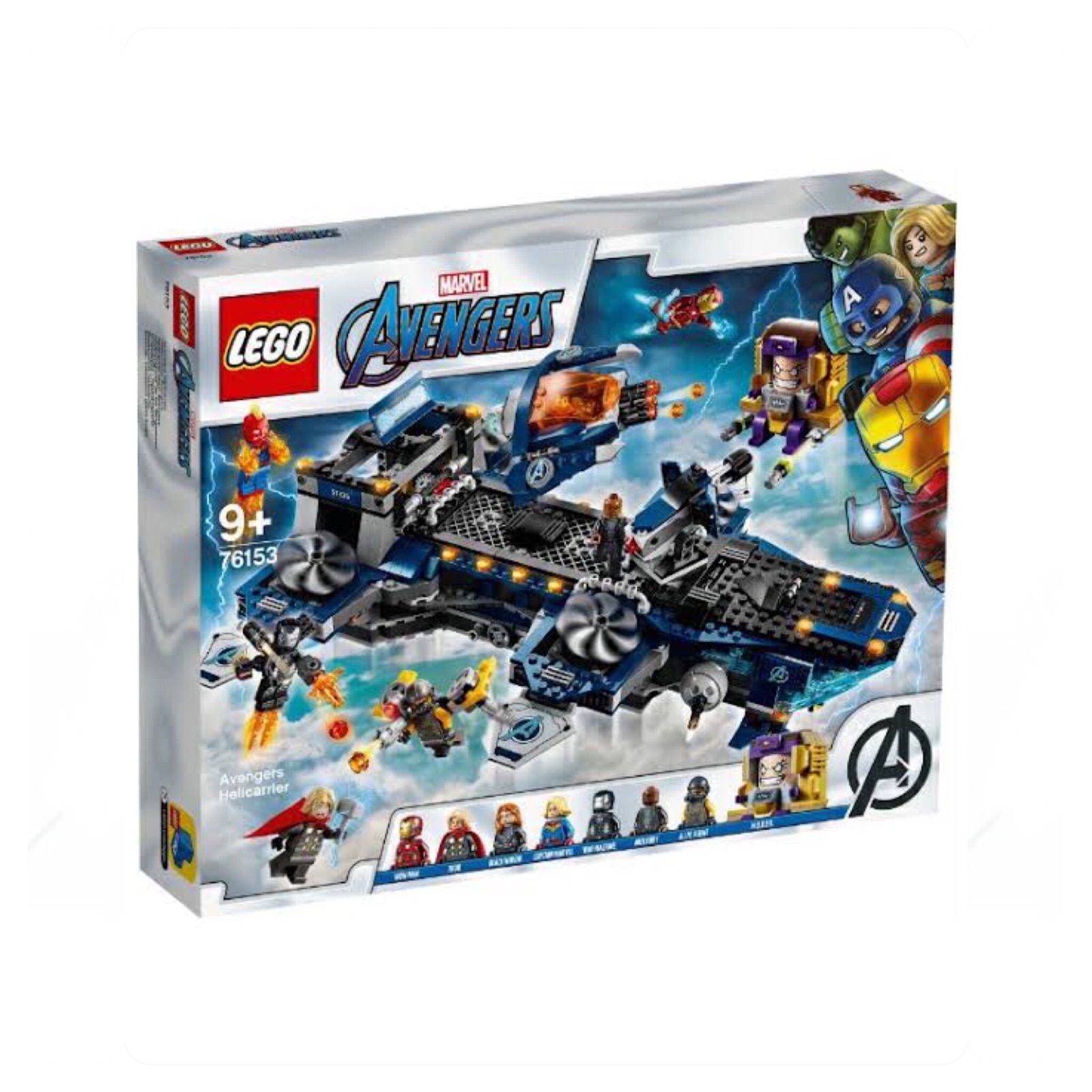 正規品】LEGO ミニフィグ ニック・フューリー #76153 #76184 #76216