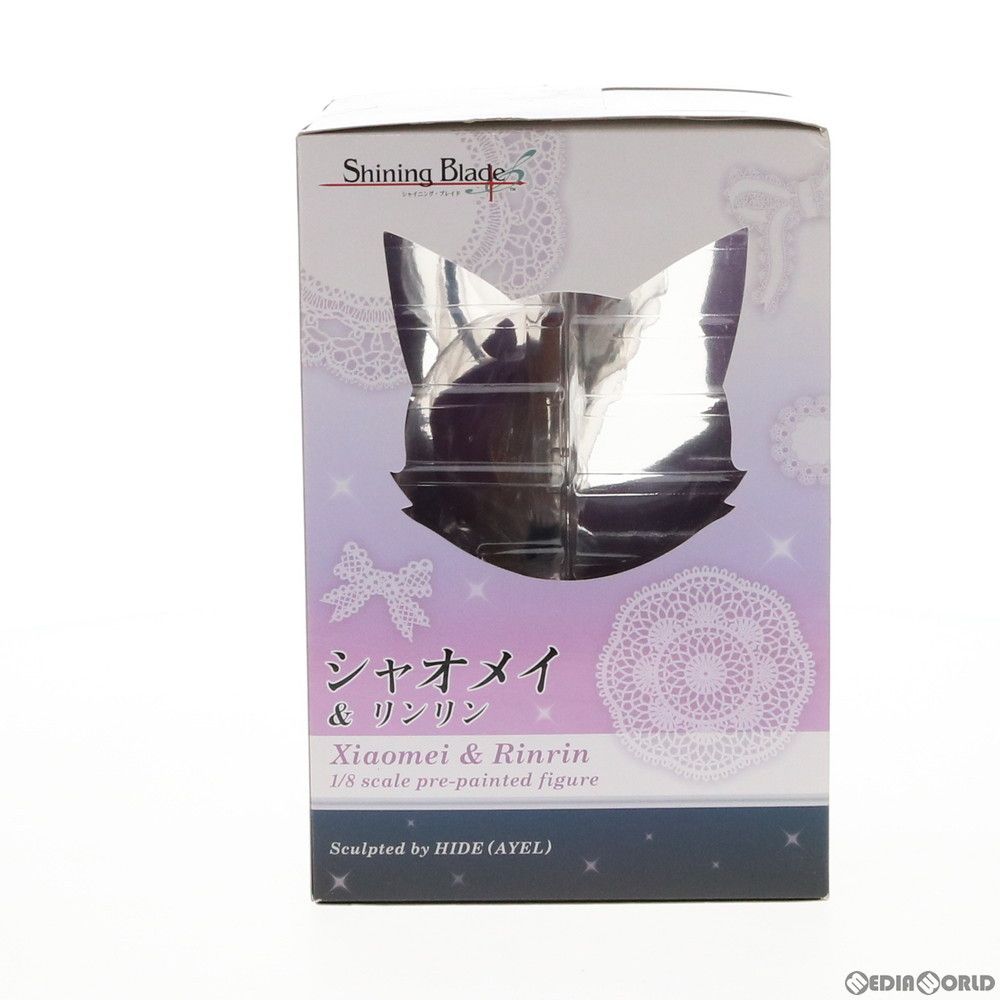 シャオメイ & リンリン シャイニング・ブレイド 1/8 完成品