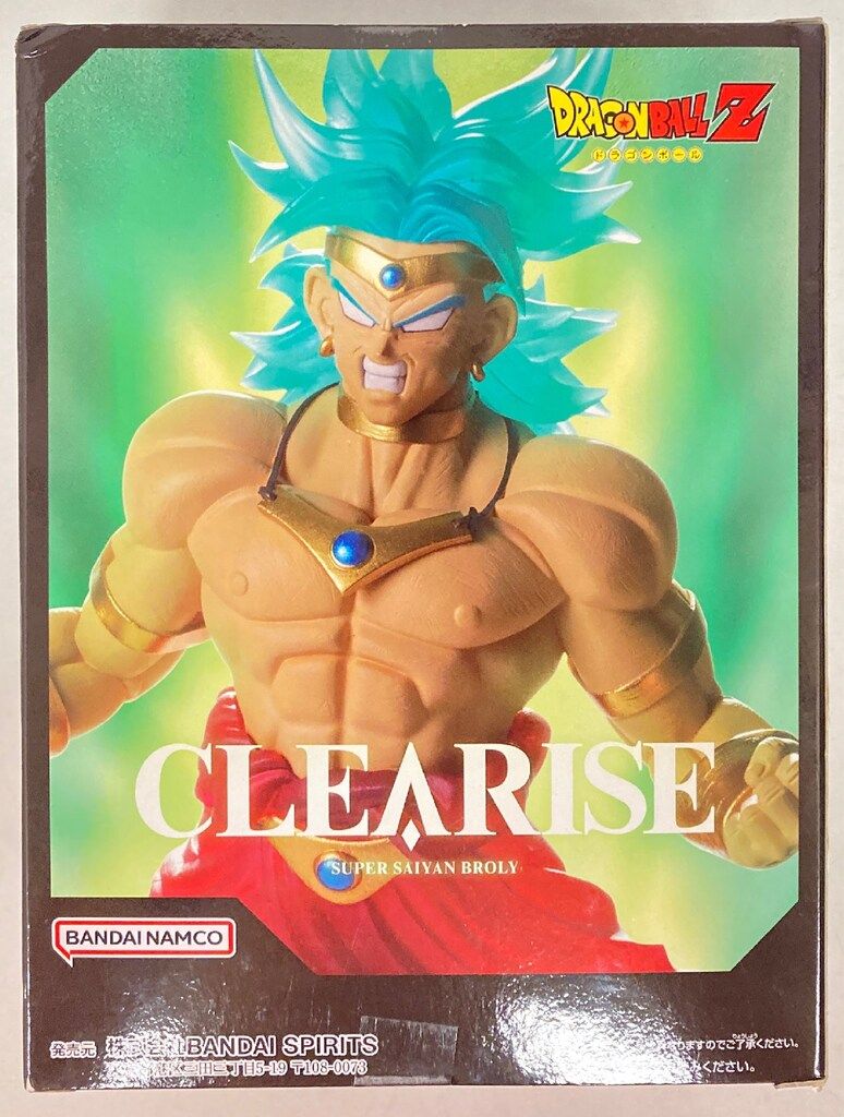 BANDAI SPIRITS CLEARISE ドラゴンボールZ 超サイヤ人ブロリー
