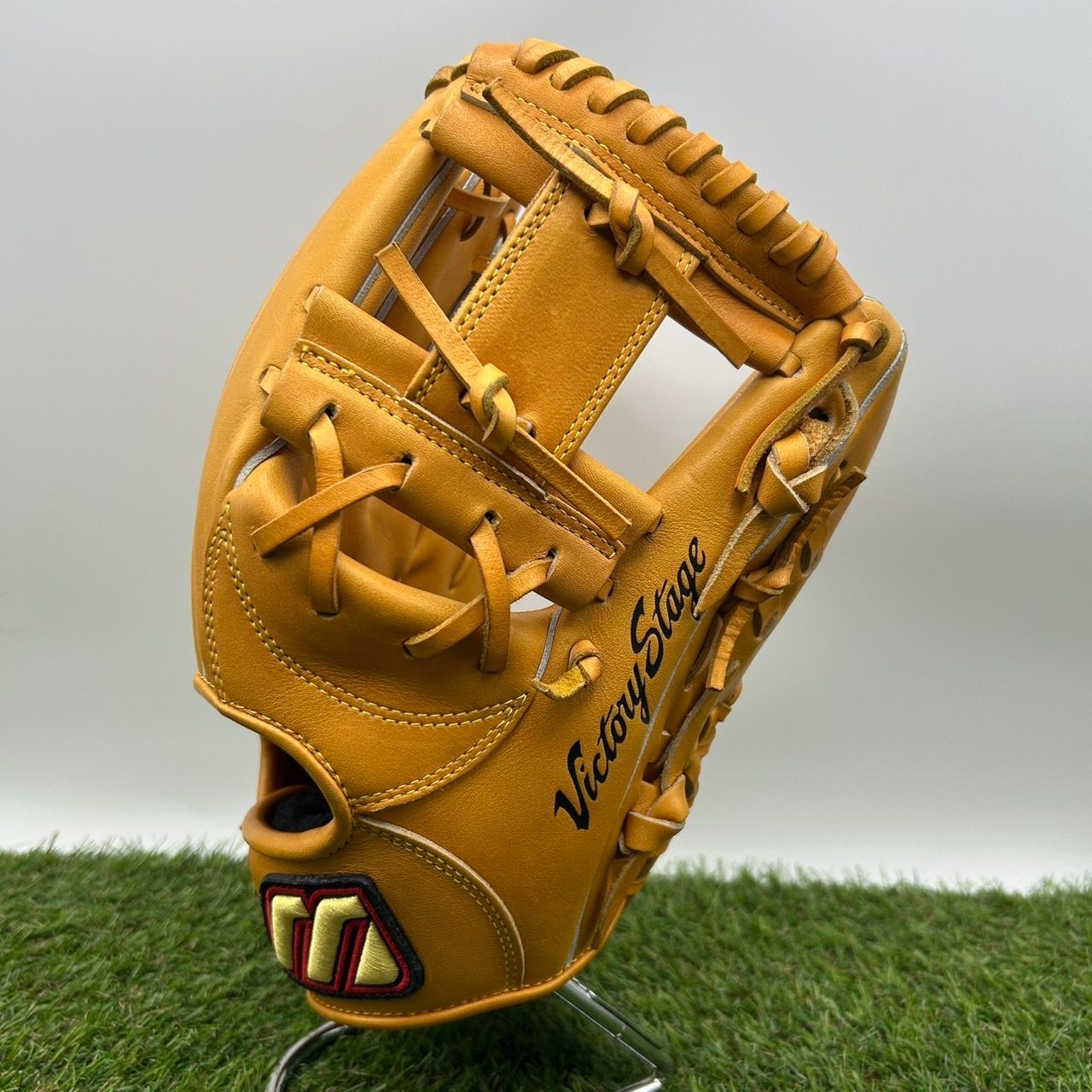 M0346) Mizuno ミズノ ビクトリーステージ X 大人用 硬式 内野手