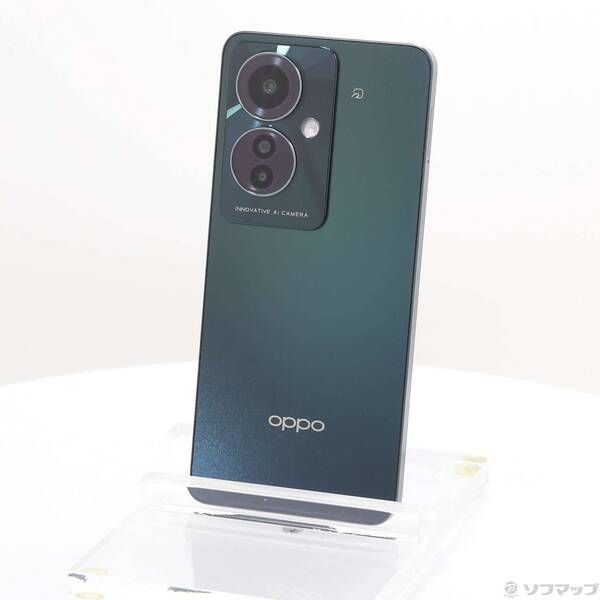 新品未開封☆Y!mobile OPPO Reno11 A ダークグリーン Reno 「新品・未開封品」SIMフリー OPPO Reno11 A [ダーク