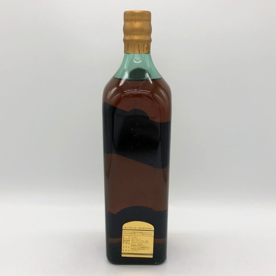 ジョニーウォーカー 15年 ゴールドラベル 750ml【O2】 - メルカリ