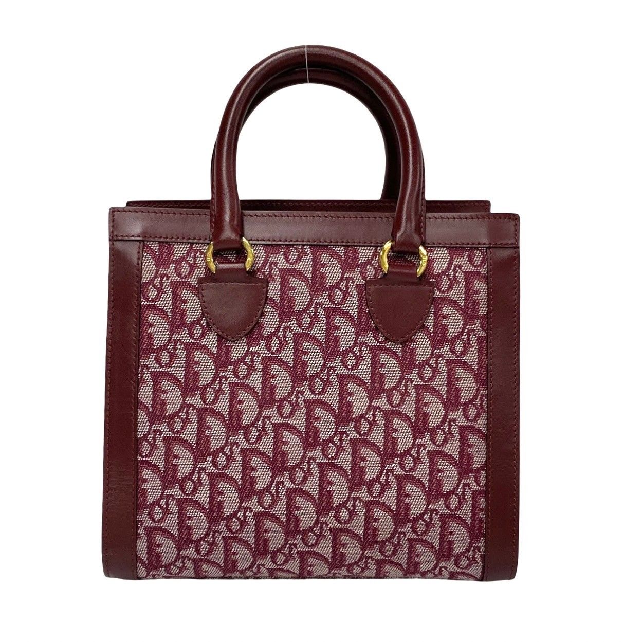 Christian Dior クリスチャンディオール　トロッター柄 トートバッグ CHRISTIAN DIOR クリスチャンディオール トロッター柄 トート