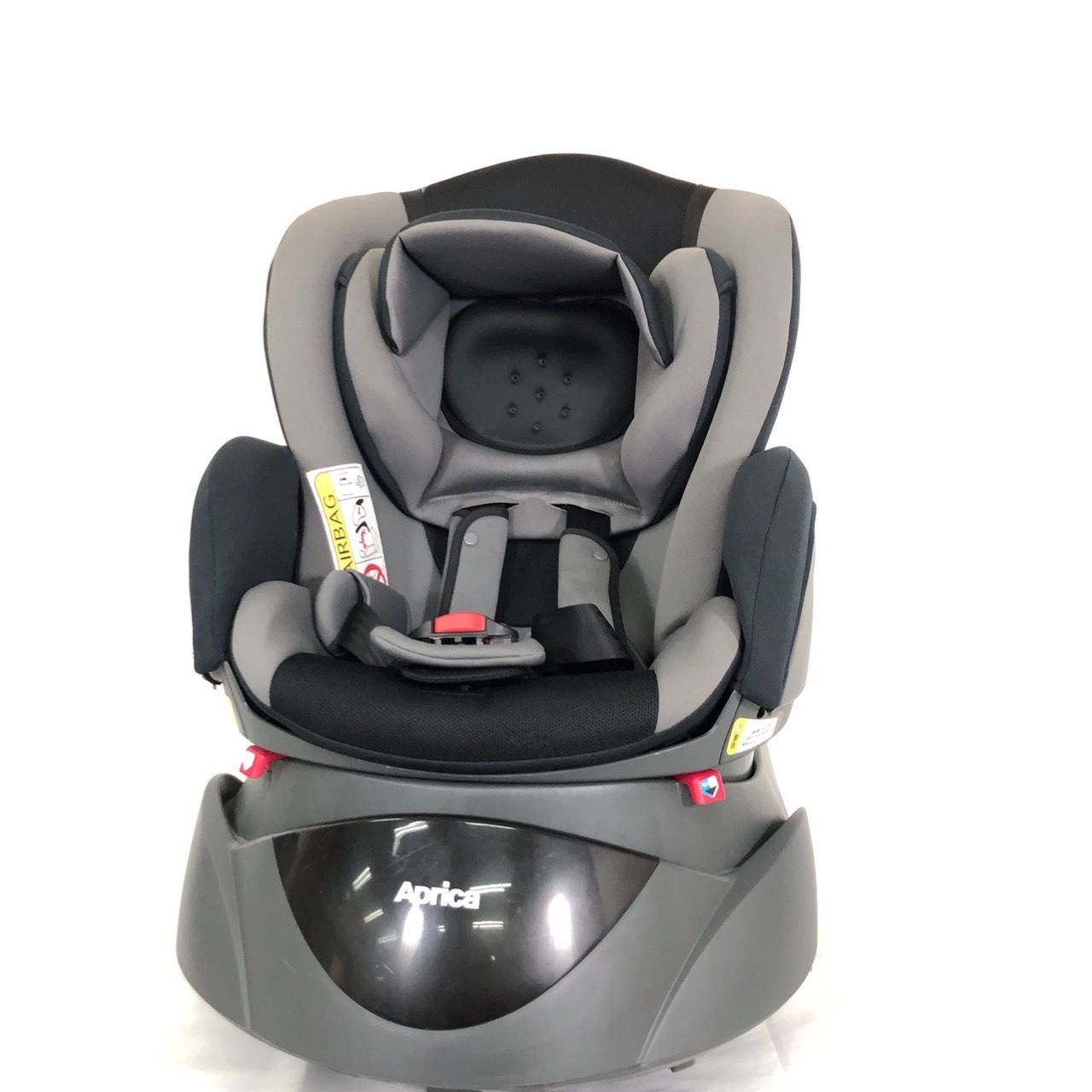 ディアターン プラス AB グレー GR 回転式ベッド型チャイルドシート