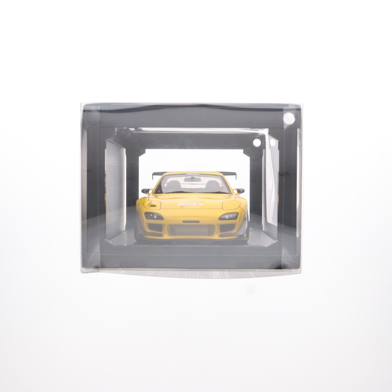 1/18 FEED RX-7 FD3S(イエロー) 完成品 ミニカー(IG2043) ignition 