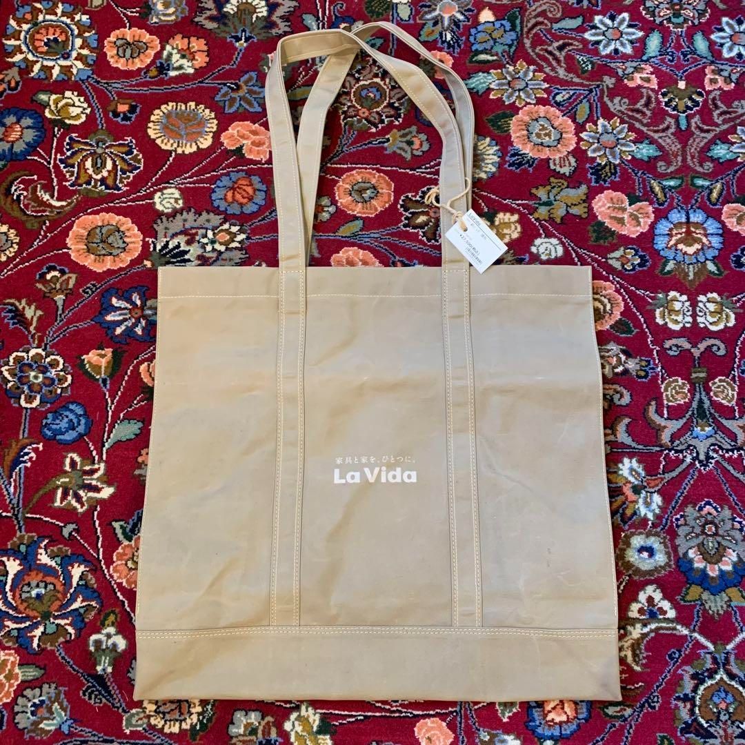 ラビーダ オリジナルグッズ 薪バッグ