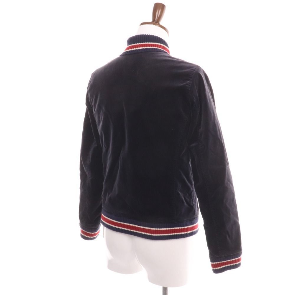 重*ー様 11AWヒステリックグラマー11AW/ベロアスカジャン/S/ベロア別珍 HYSTERIC GLAMOUR ヒステリックグラマー 11AW 0213AB11 ベロア