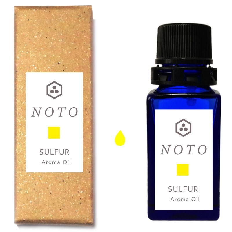 NOTO 硫黄オイル 10ml SULFUR AROMA OIL サルファーフレグランスアロマオイル アロマギフト (硫黄香料 10ml)
