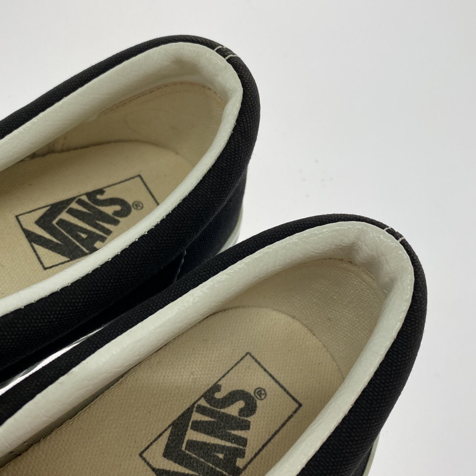 VANS バンズスリッポン size27/ブラック