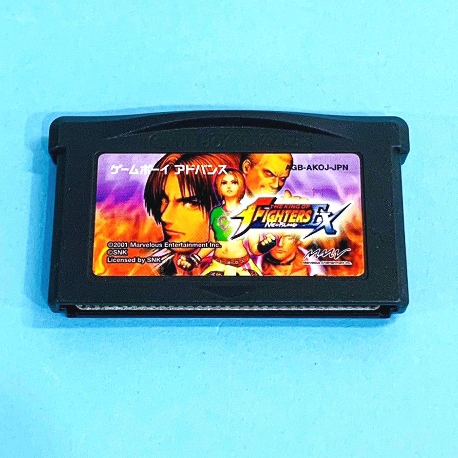 GBA ザ キングオブファイターズEX ネオブラッド （ソフトのみ